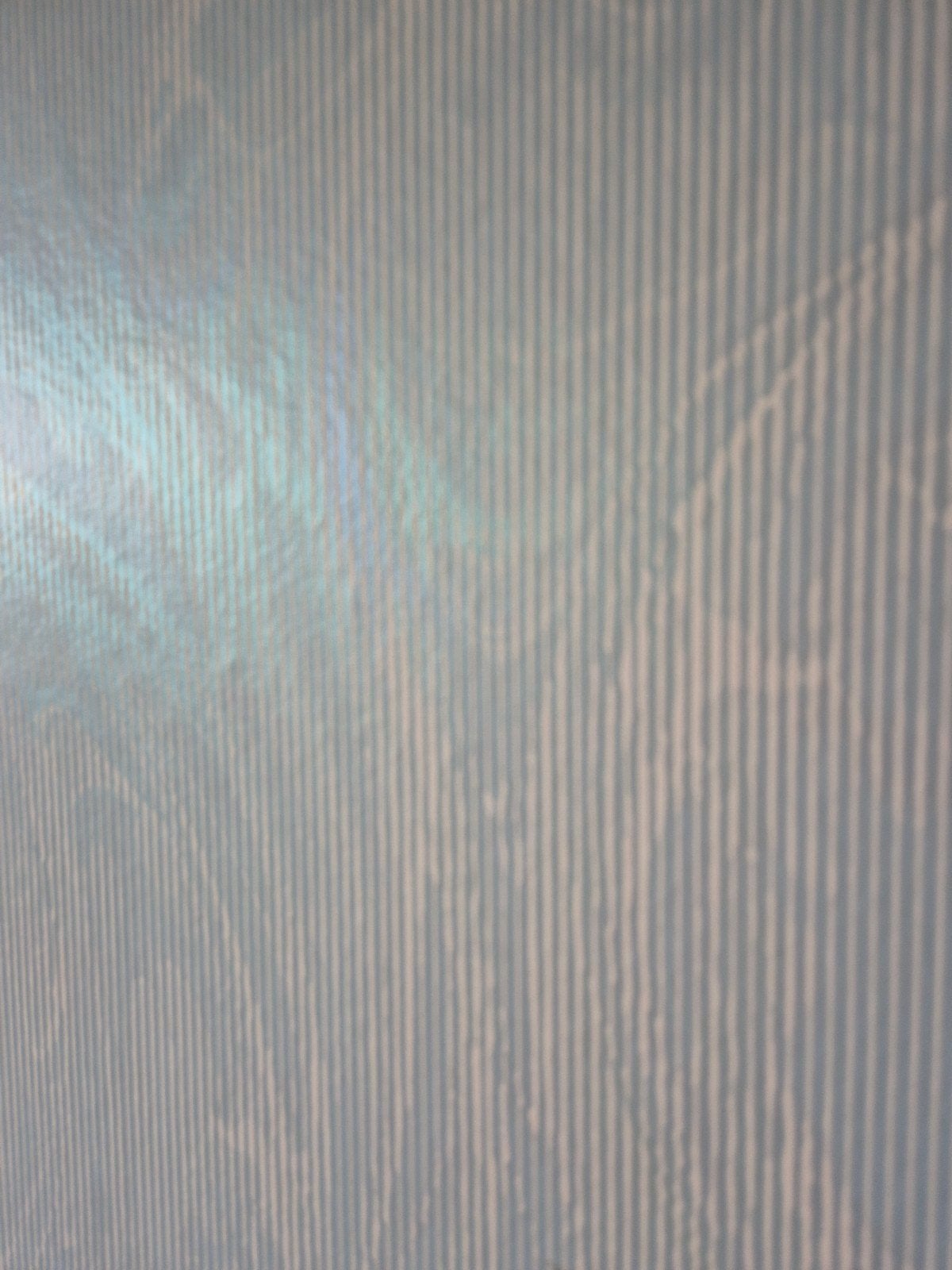Eijffinger Vinyl Behang - Lichtblauw/Wit (3 rollen), Modern, Ophalen of Verzenden, Vinylbehang, Abstract