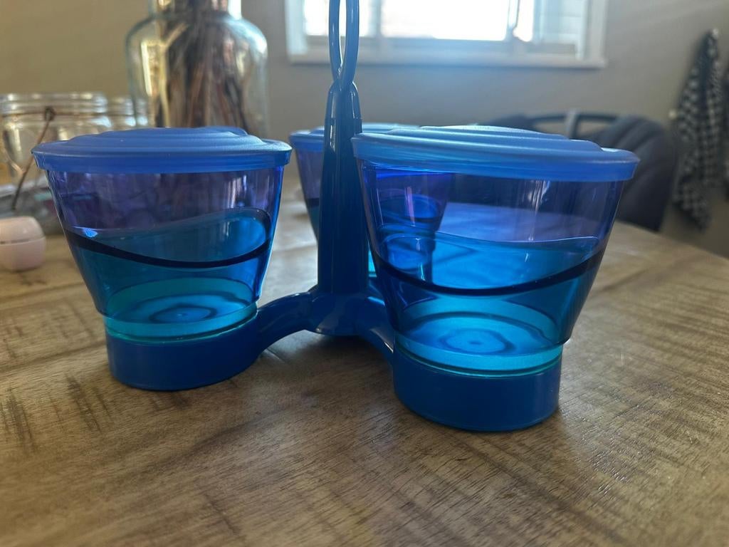 Nieuwe carrousel tupperware, Ophalen of Verzenden, Nieuw, Overige typen