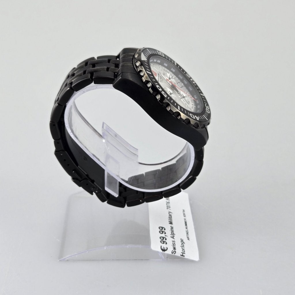 Swiss Alpine Military 7076.9DT Horloge, Flex Ltd., Zo goed als nieuw, https://flex.com/contact-us, Nobelstraat 10, 5807 GA Oostrum