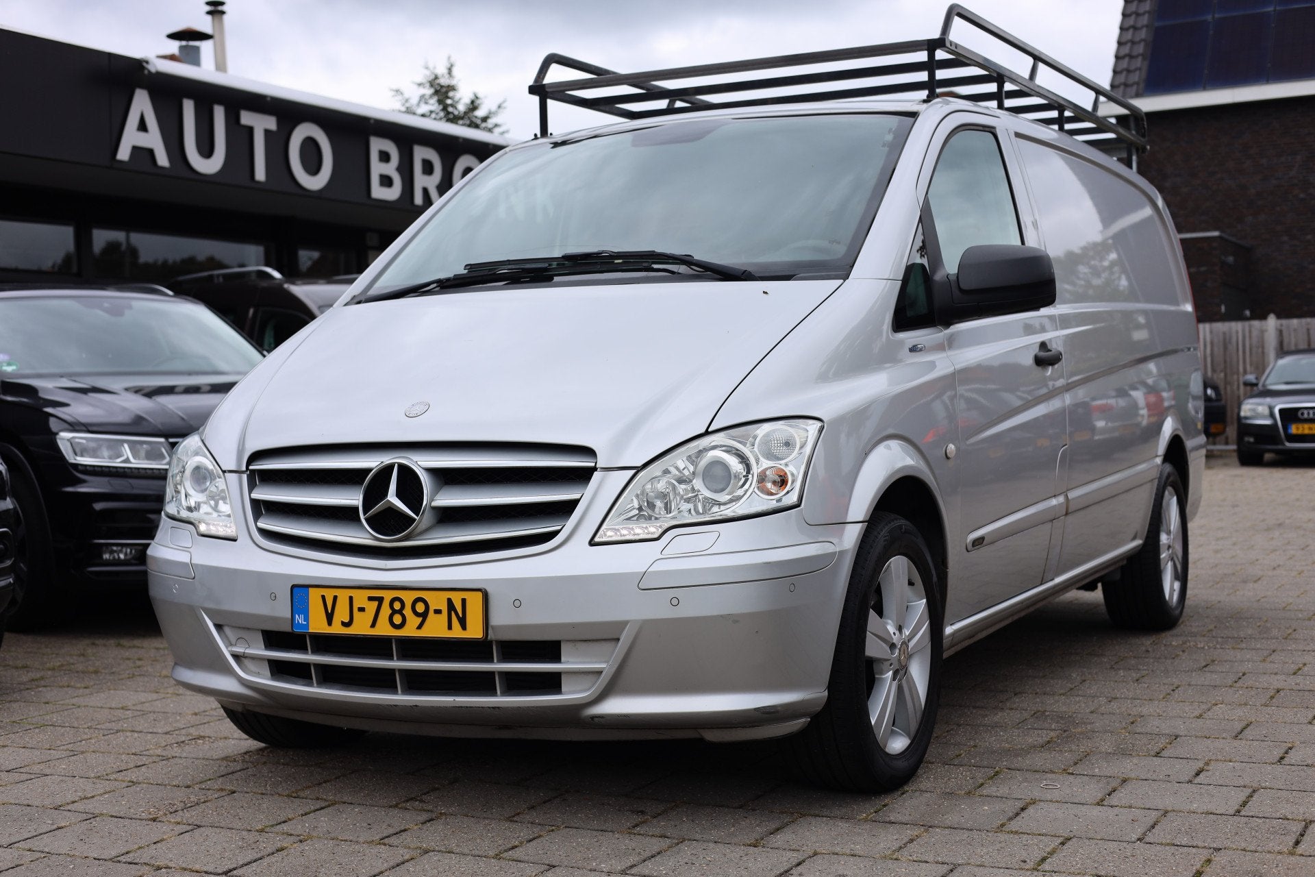 Mercedes-Benz Vito 113 CDI 320 LANG | AUTOMAAT | AIRCO | CRU, Auto's, Euro 5, Gebruikt, 4 cilinders, 1898 kg