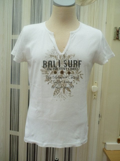 Tom Tailor wit shirt maat XXL (maat 46/48), Kleding | Dames, T-shirts, Wit, Maat 46/48 (XL) of groter, Zo goed als nieuw, Korte mouw