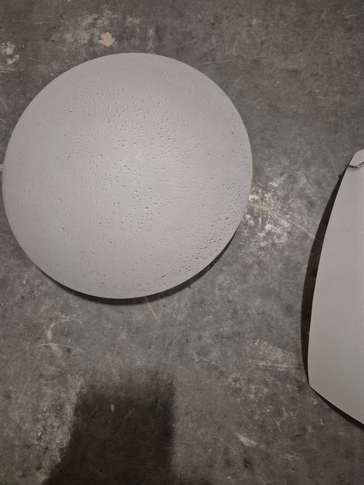 lampje, Ophalen, Zo goed als nieuw, Glas