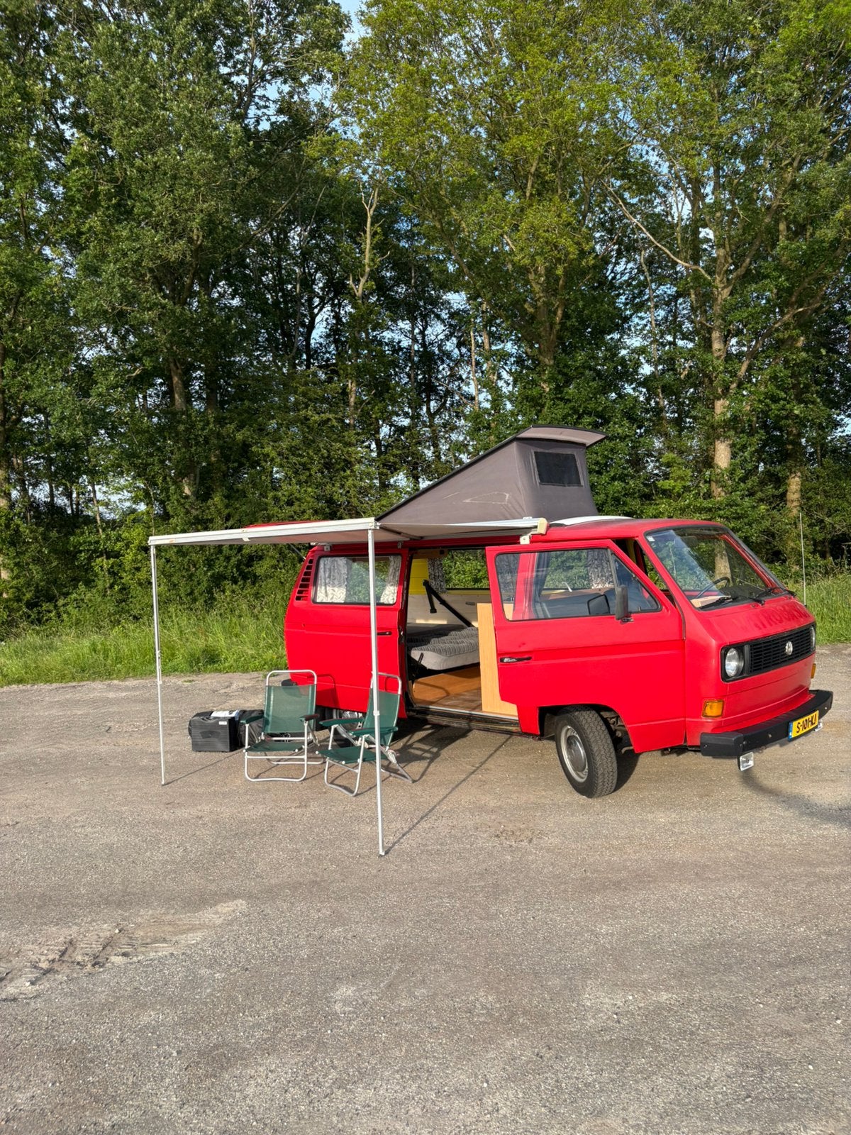 Volkswagen t3 camper belastingvrij      2.0 GTI motor uniek!, Caravans en Kamperen, Campers, Buscamper of Camperbus, Volkswagen