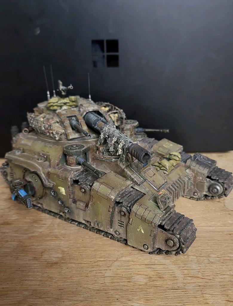 Kratos Assault Tank, Ophalen of Verzenden, 1:32 tot 1:50, Tank, Overige merken