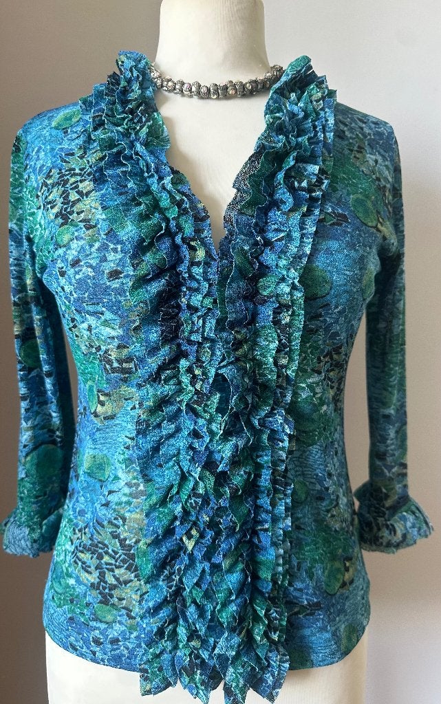 Top van Isabel de Pedro maat 40NL., Kleding | Dames, Tops, Maat 38/40 (M), Overige kleuren, Isabel de Pedro, Ophalen of Verzenden