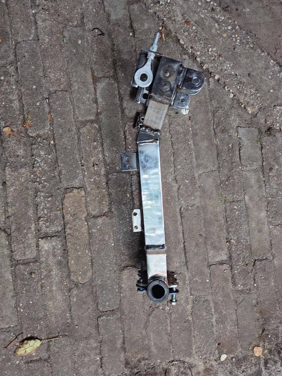 unieke verlengde achterbrug puch en nog wat spullen, Ophalen of Verzenden, Gebruikt