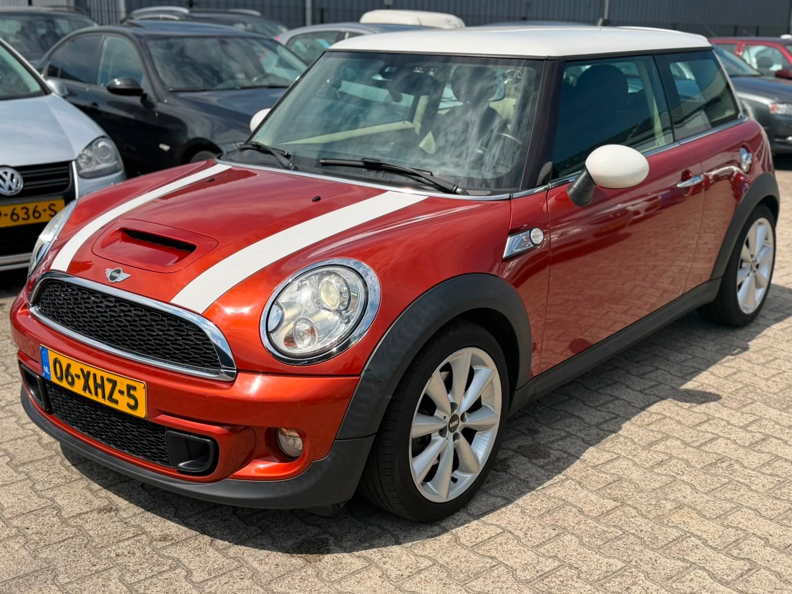 Mini Cooper S 1.6 Chili 2012 Dealer onderhouden NL AUTO !, Auto's, Mini, Voorwielaandrijving, Euro 5, Gebruikt, 4 stoelen