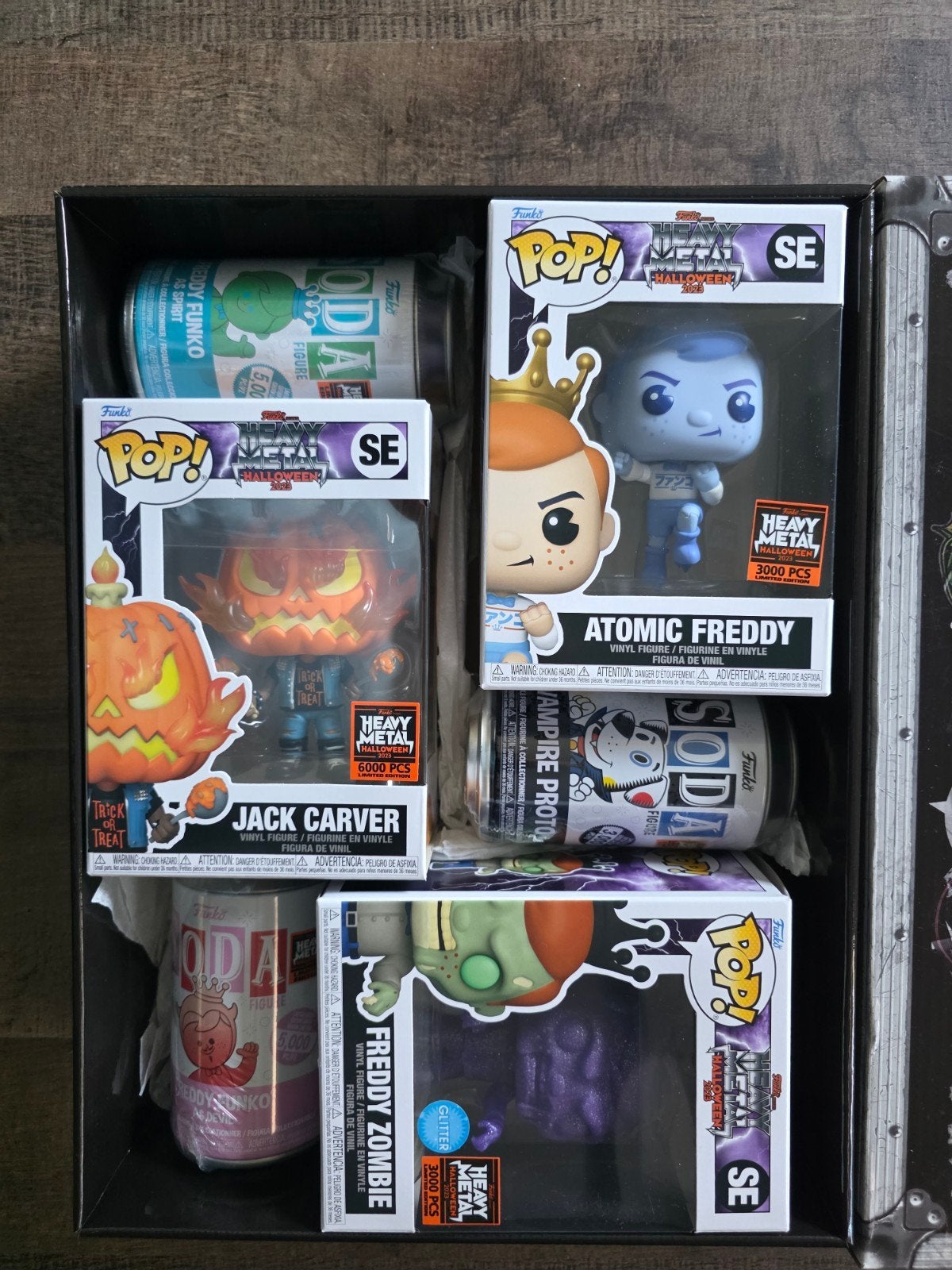 Funko Heavy Metal Halloween 2023 Box | Freddy Funko, Ophalen of Verzenden, Nieuw