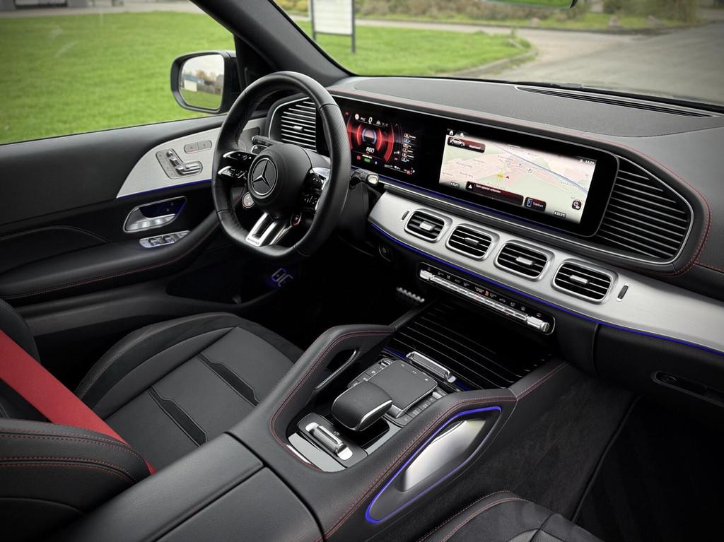 Mercedes GLE-klasse AMG 53 Hybrid 4MATIC+ 585pk Panoramadak|, Auto's, Gebruikt, 2700 kg, GLE, Vierwielaandrijving