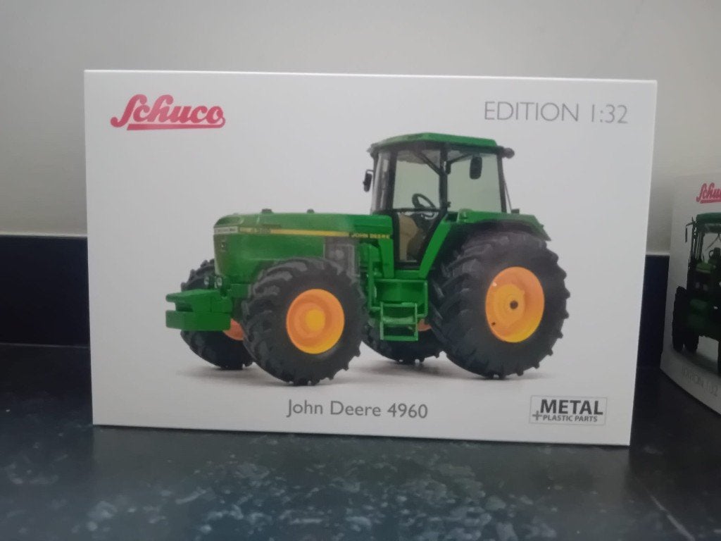 John Deere 4960 Schuco 1:32 model nieuw, Verzenden, Nieuw, Tractor of Landbouw, Schuco