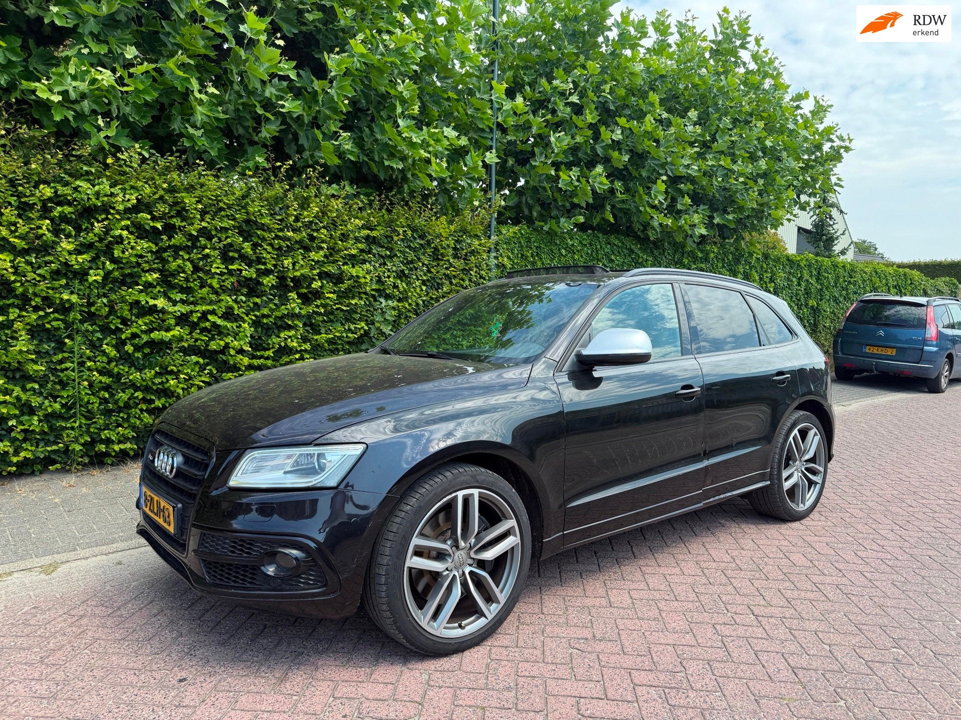 Audi Q5 3.0 TDI SQ5 quattro Pro bj 2014 Exportprice, Auto's, Automaat, Euro 5, 15 km/l, Gebruikt