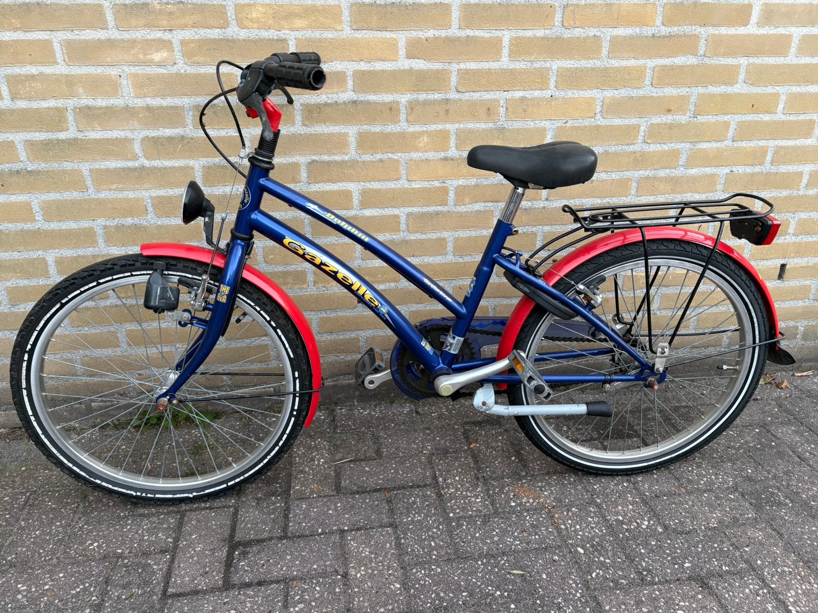 Kinderfiets - frame maat 33, Ophalen of Verzenden, Zo goed als nieuw, 20 inch