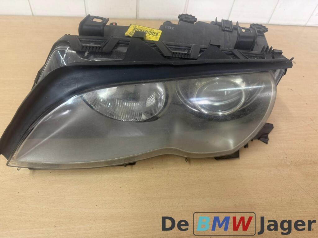 Koplamp links bi - xenon BMW 3-serie E46 6910969, Gebruikt, Ophalen of Verzenden, BMW, BMW