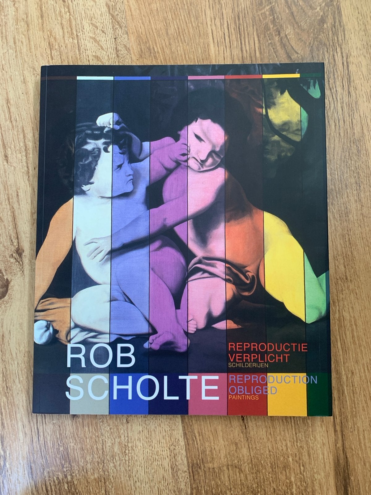 Rob Scholte: Reproductie Verplicht Schilderijen, Ophalen of Verzenden, Zo goed als nieuw, Fotografie algemeen