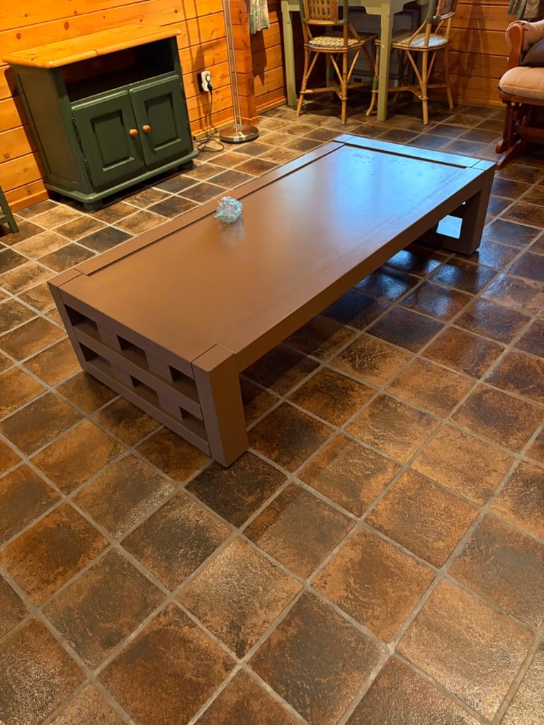 Salon tafel, speeltafel kinderen verandatafel 150x69x36, Huis en Inrichting, Tafels | Salontafels, Ophalen, 100 tot 150 cm, 50 tot 100 cm