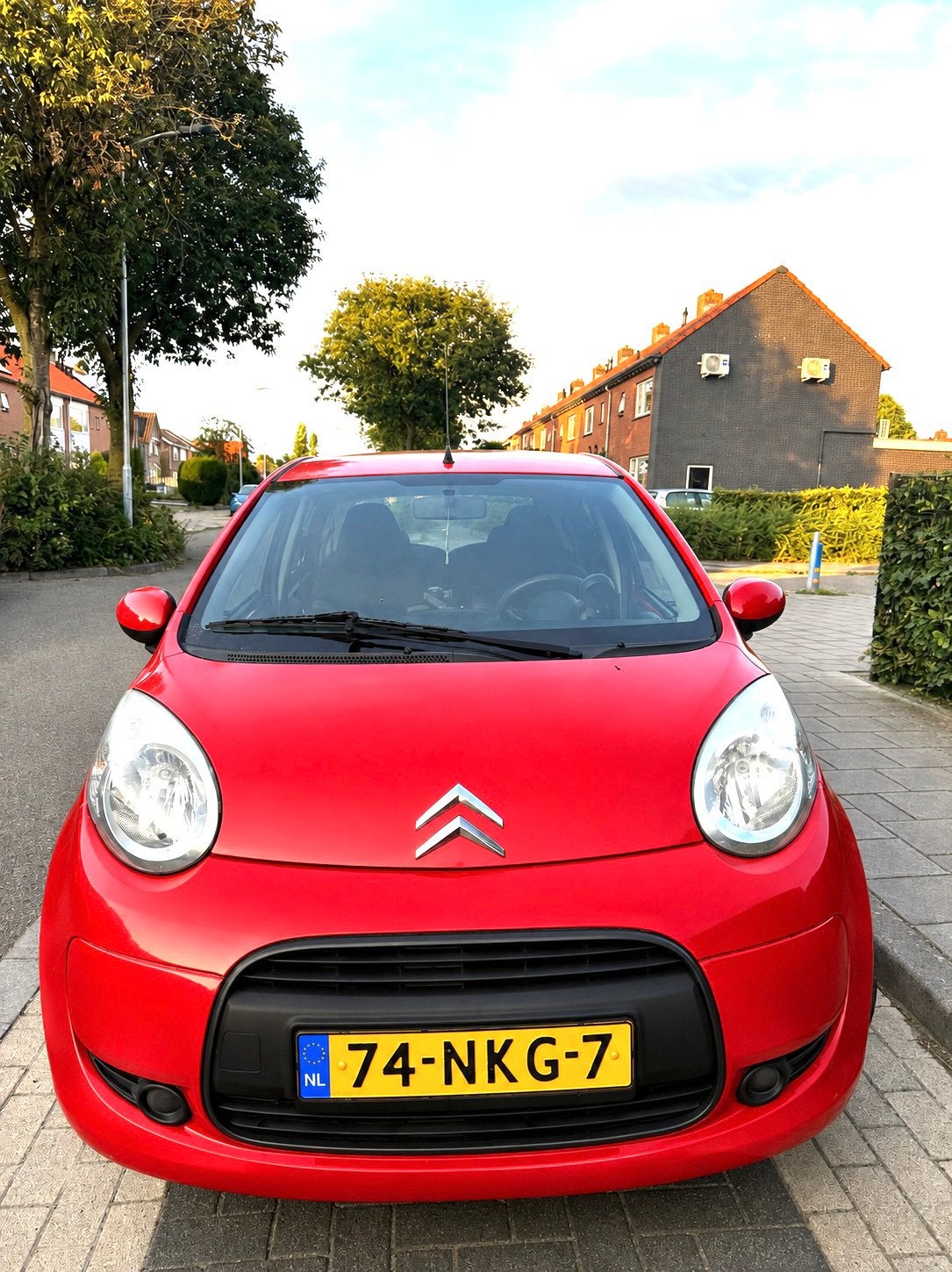 Citroën C1 1.0 5-DEURS |AİRCO| E-RAMEN| KM 135.850 |NAP AUTO, Voorwielaandrijving, 4 stoelen, C1, 68 pk