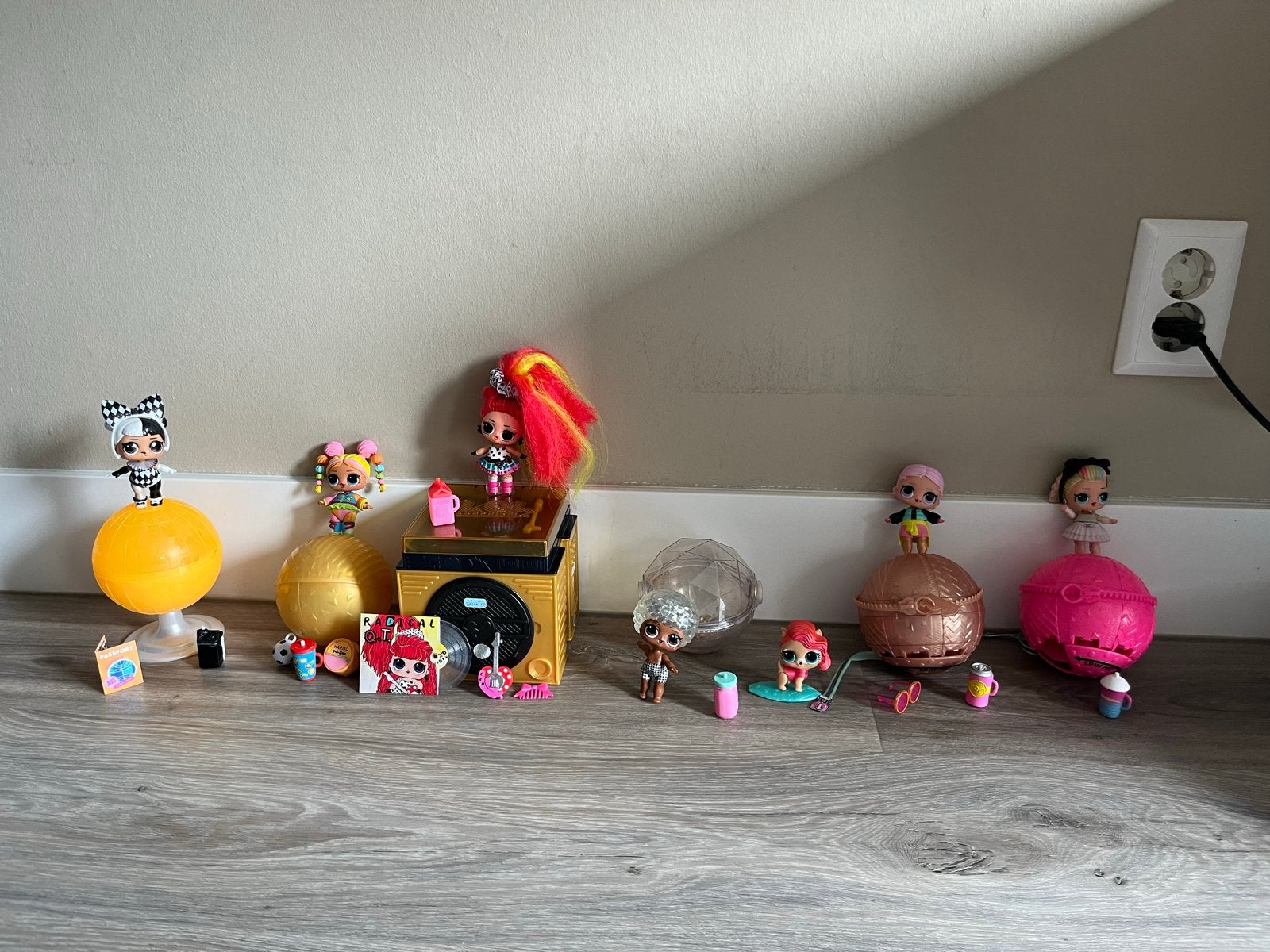 Grote set L.O.L. Surprise! poppen en accessoires, Ophalen, Zo goed als nieuw, Overige typen