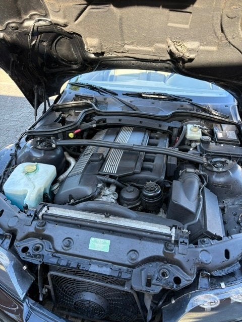 BMW Z3, Achterwielaandrijving, Beige, Cabriolet, Zwart