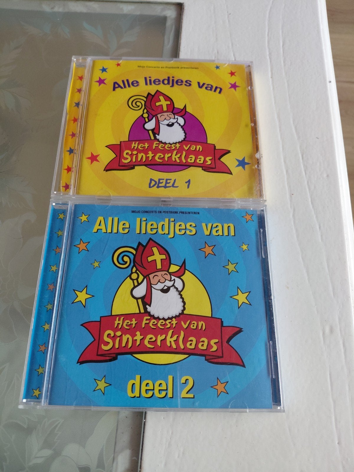Alle Liedjes Van Het Feest Van Sinterklaas Deel 1 & 2 cd's., Ophalen of Verzenden, Gebruikt, Album, Muziek