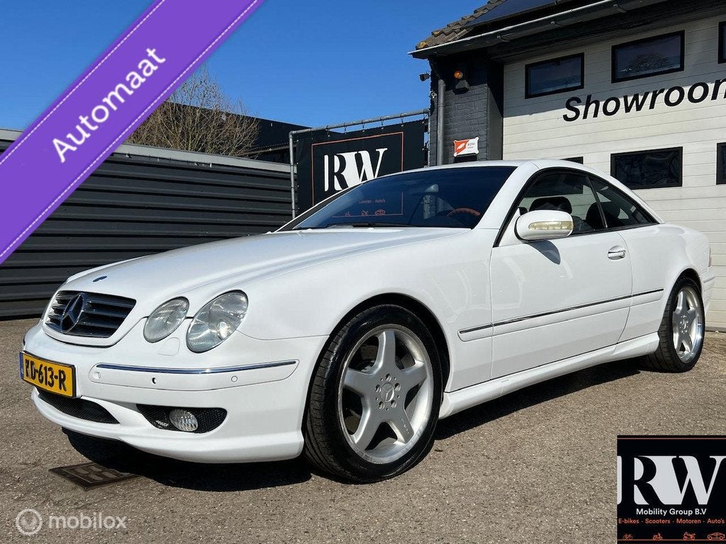 Mercedes CL-klasse *AMG 55* FULL OPTION* UNIEKE AUTO*, Auto's, Mercedes-Benz, Automaat, Achterwielaandrijving, Gebruikt, 8 cilinders
