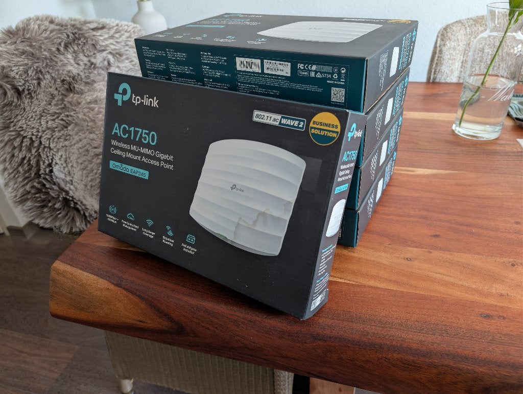 Long Range 5G+2,4G WiFi extender Access point + PoE Adaptere