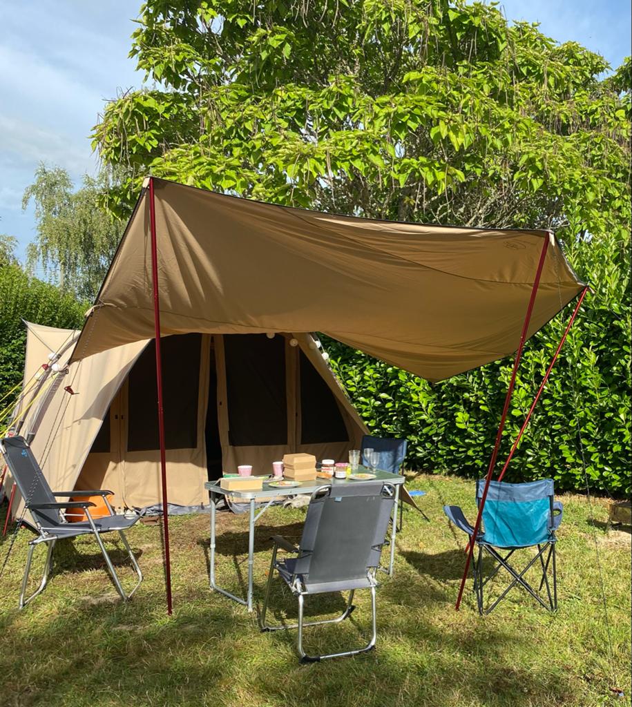 Eureka Lookout Loft familietent 4p - Polykatoen, Ophalen, Zo goed als nieuw, Tot en met 4
