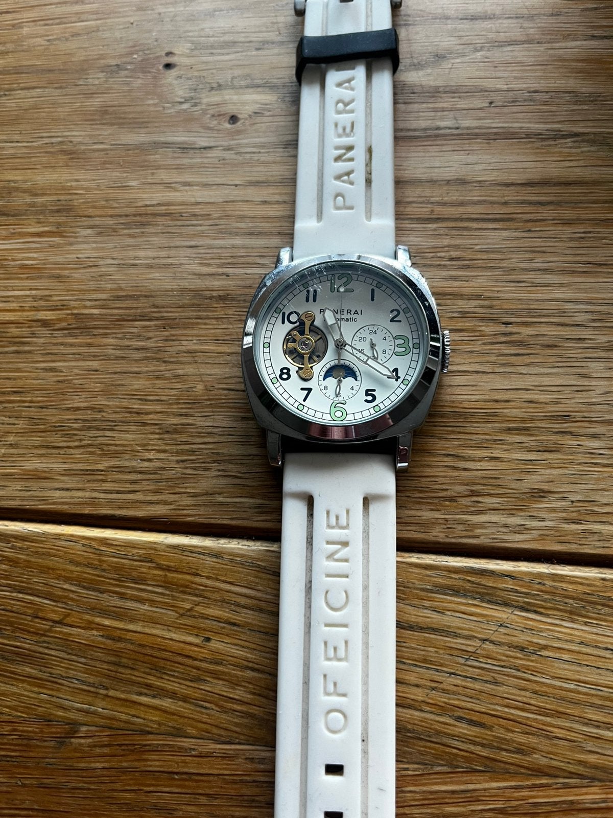 Panerai automaat, Staal, Polshorloge, Ophalen, Overige merken