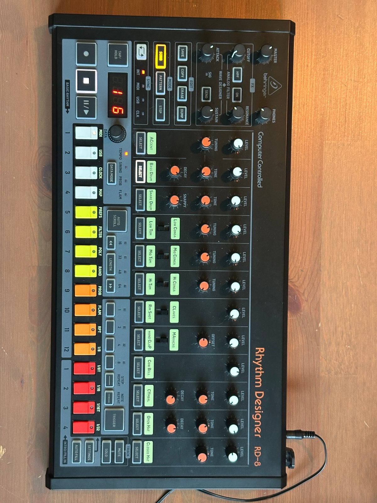 Behringer RD-8, Muziek en Instrumenten, Ophalen, Zo goed als nieuw, Overige merken