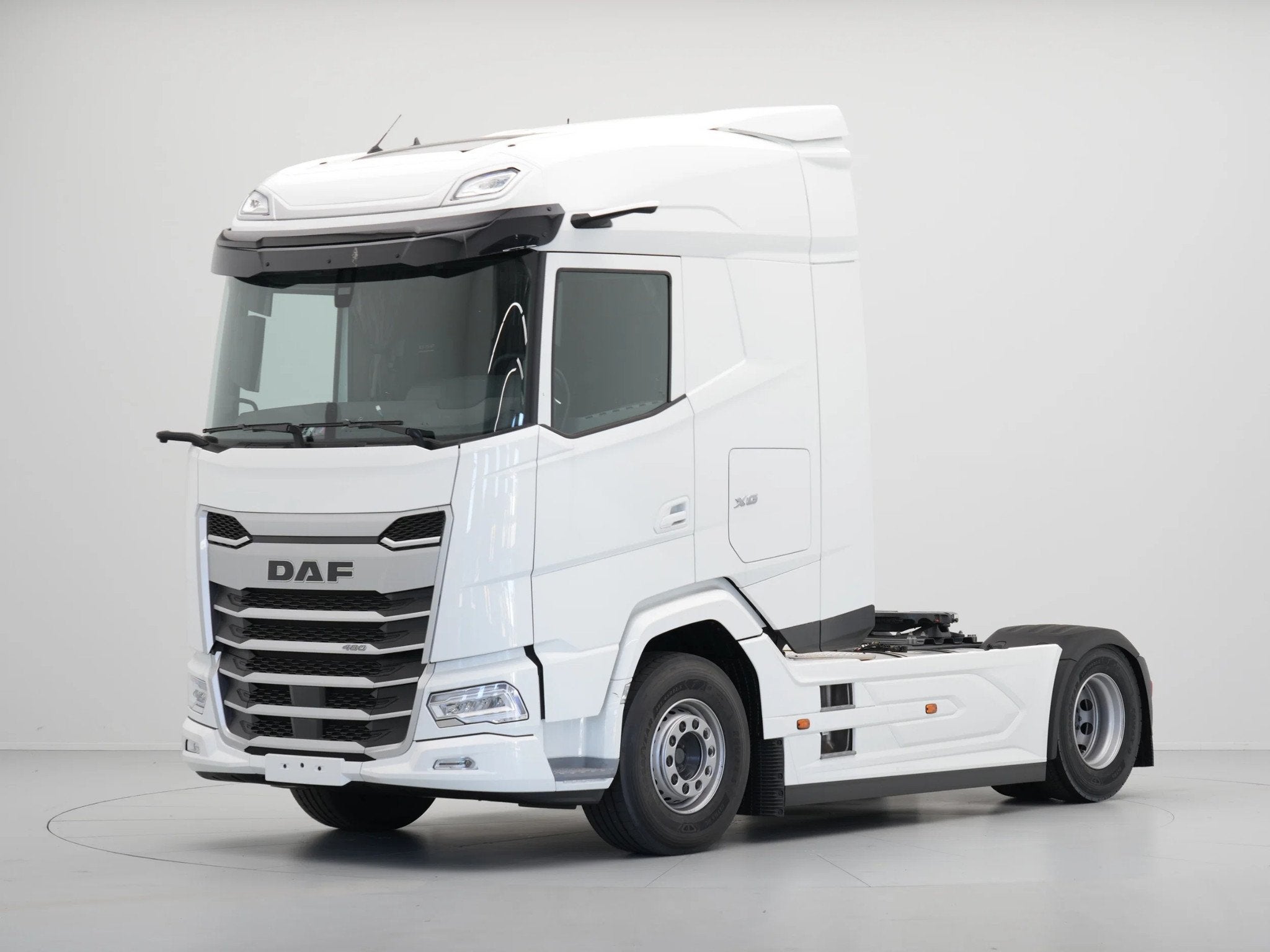 DAF XG 480 FT DVS PTO PREP ALARM-B3 - COMING SOON (bj 2026), Automaat, Achterwielaandrijving, Euro 6, Wit