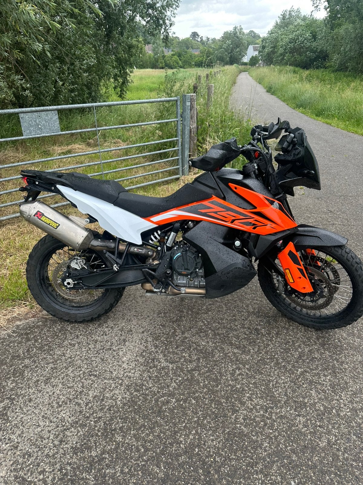 KTM 790 Adventure S | Tech Pack | Akrapovič | Cruise Control, Motoren, Motoren | KTM, Particulier, Toermotor, meer dan 35 kW, 2 cilinders