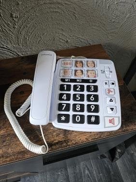 Zgan Swissvoice Xtra 1110 vaste telefoon met grote toetsen, Ophalen of Verzenden, Zo goed als nieuw