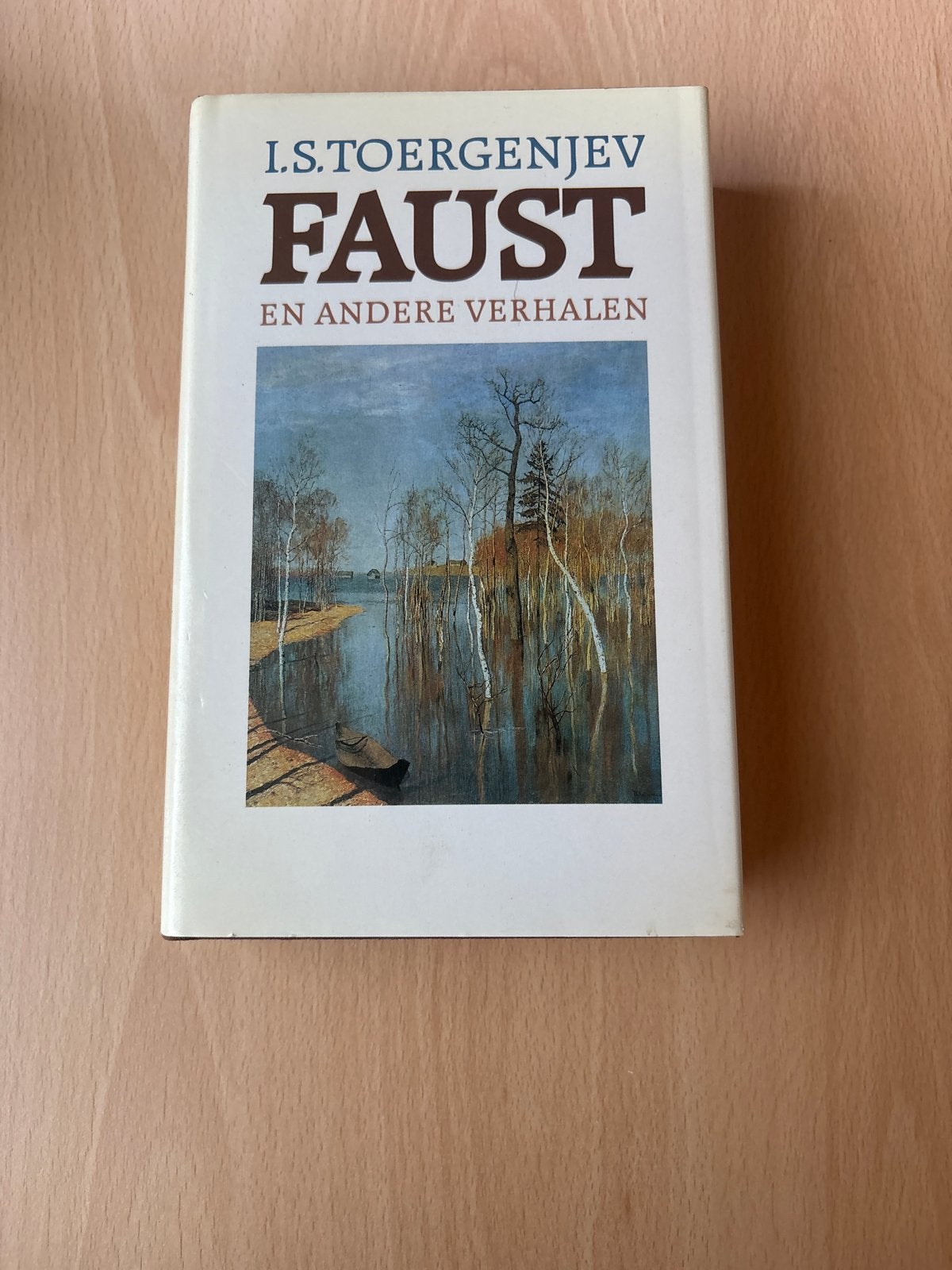 Faust en andere verhalen - I.S. Toergenjev, Verzenden, Gelezen, Europa overig