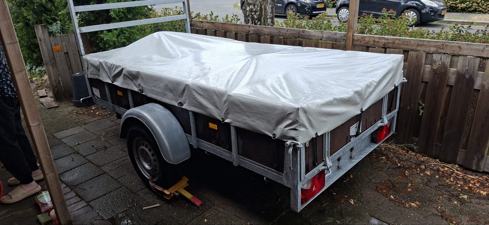 Aanhangwagen Van Welpen 2021 met toebehoren, Auto diversen, Ophalen