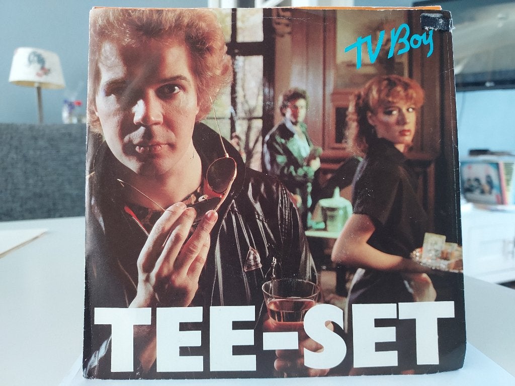 7" Single Tee-Set - TV Boy / Oliver's Organ, Cd's en Dvd's, Gebruikt, 7 inch, Ophalen of Verzenden, Pop