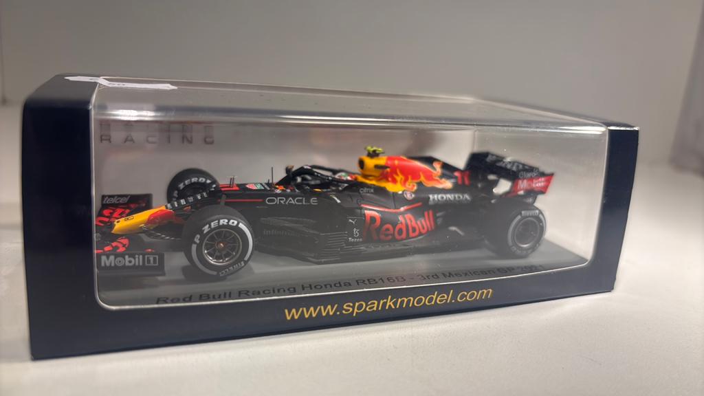 F1 red bull honda rb16b sergio perez 2021 spark 1.43