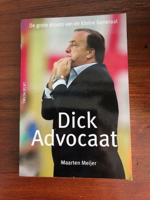Dick Advocaat, Ophalen of Verzenden, Zo goed als nieuw, Overige