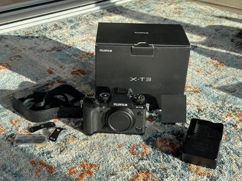 Fujifilm X-T3 Systeemcamera - Zeer Goede Staat, Accu, Ophalen of Verzenden, Zo goed als nieuw, Fujifilm