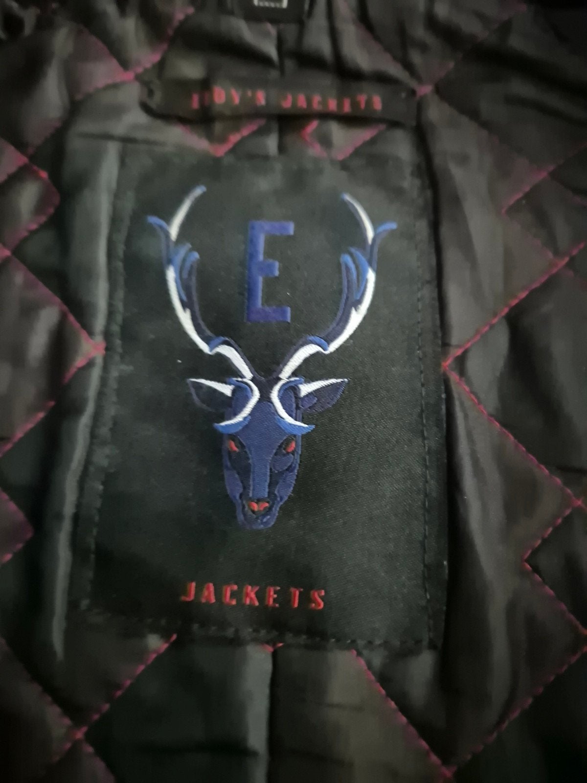Eddy's jacket winterjas jas wol zwart mt s

Voor meer damesk, Ophalen of Verzenden, Maat 36 (S), Zwart
