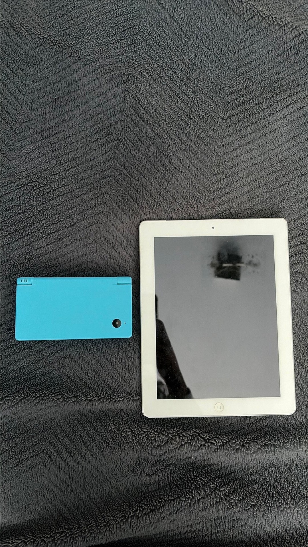 [TE RUIL] Vintage Tech (DSi + iPad 2 iOS 6) Ruilen tegen 3DS, Ophalen, Gebruikt, Blauw, Dsi
