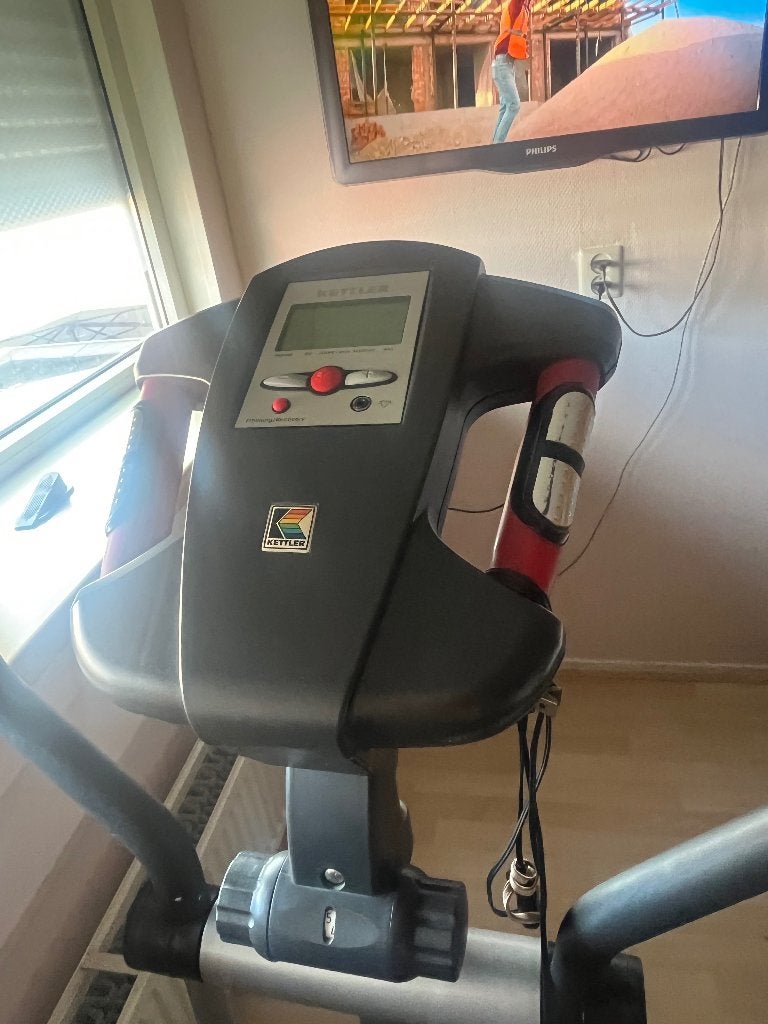 Home trainer, Ophalen, Benen, Zo goed als nieuw, Metaal