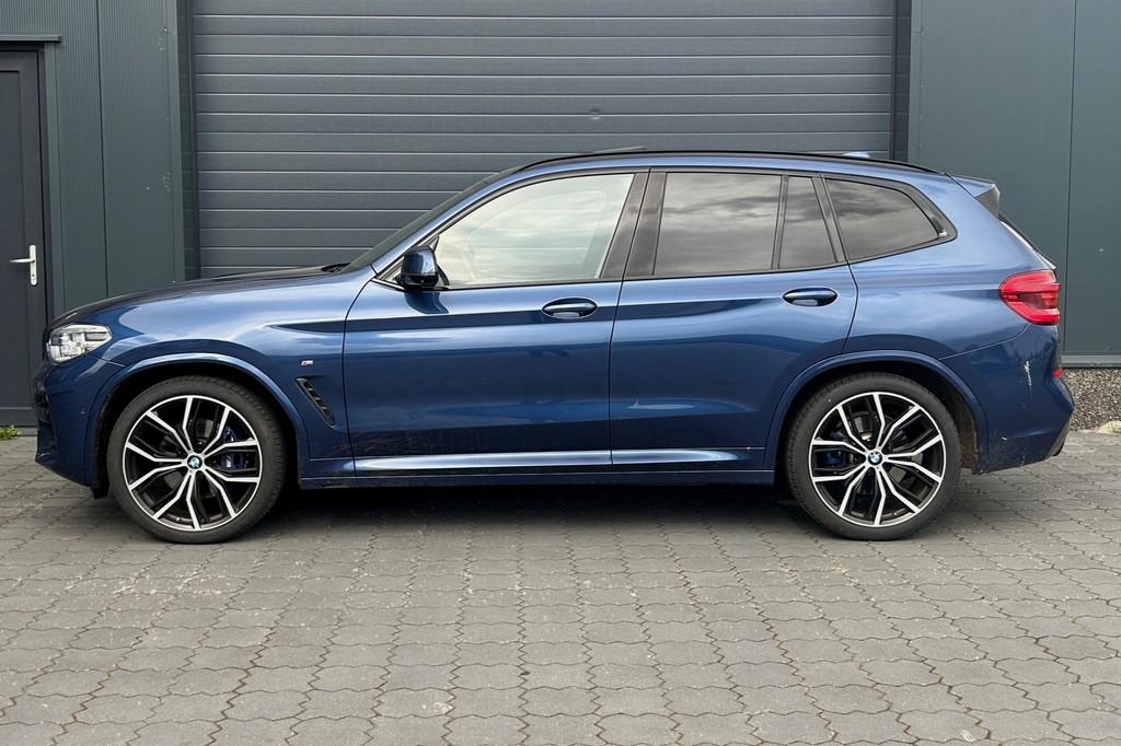 BMW X3 xDrive30d High Executive M-Sport FULL OPTIONS! 120191, Auto's, Automaat, Euro 6, 2993 cc, Blauw