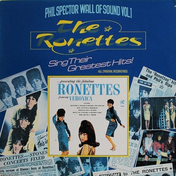 LP The Ronettes - Sing their greatest hits, Ophalen, Gebruikt