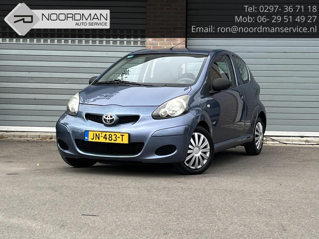 Toyota Aygo 1.0-12V Access, Voorwielaandrijving, Euro 5, Stof, Gebruikt