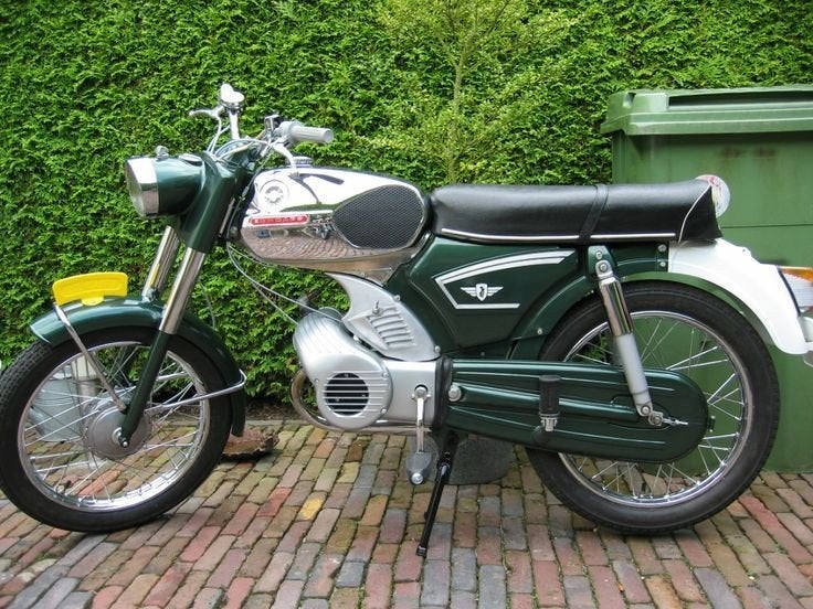 gezocht zundapp boswachter gezocht 517, Fietsen en Brommers, Ophalen of Verzenden, Overige modellen