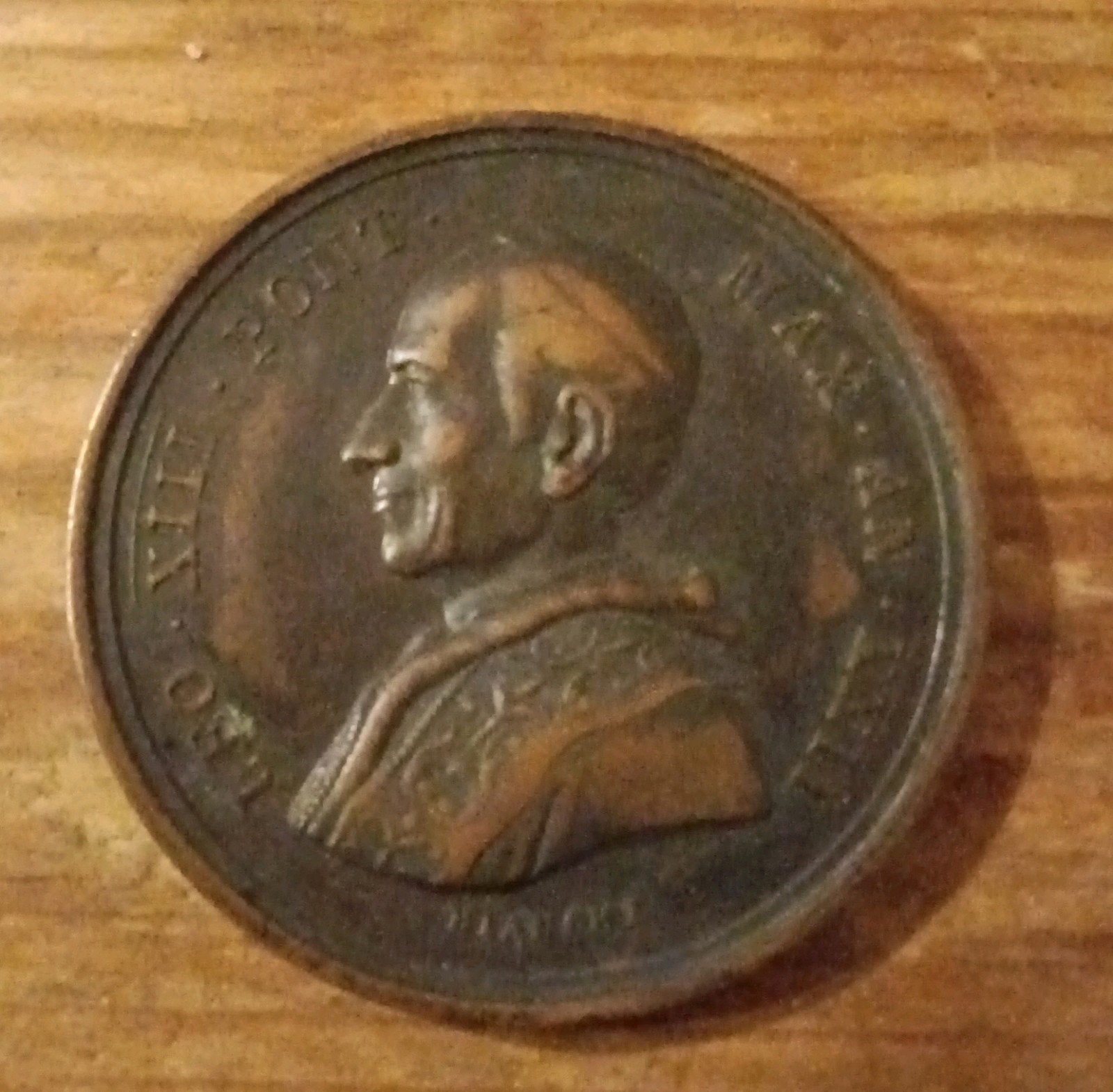 Vaticaan Paus Leo XIII pont max 1900 het heilige jubeljaar, Ophalen of Verzenden, Overige materialen, Buitenland