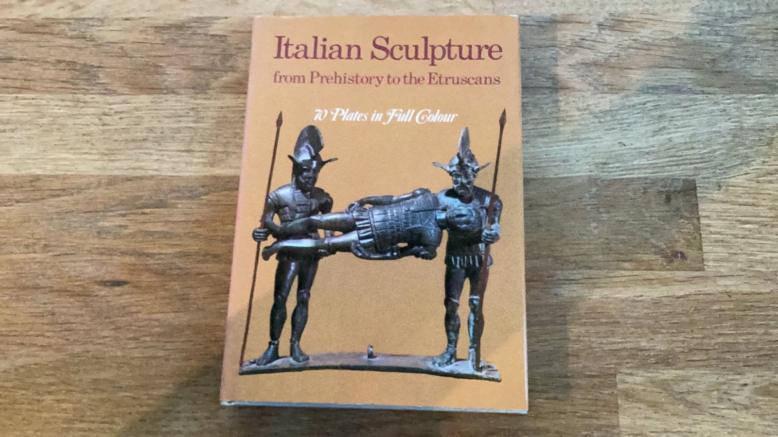 Italian sculpture from prehistoric to the Etruscans uit 1966, Ophalen of Verzenden, Gelezen