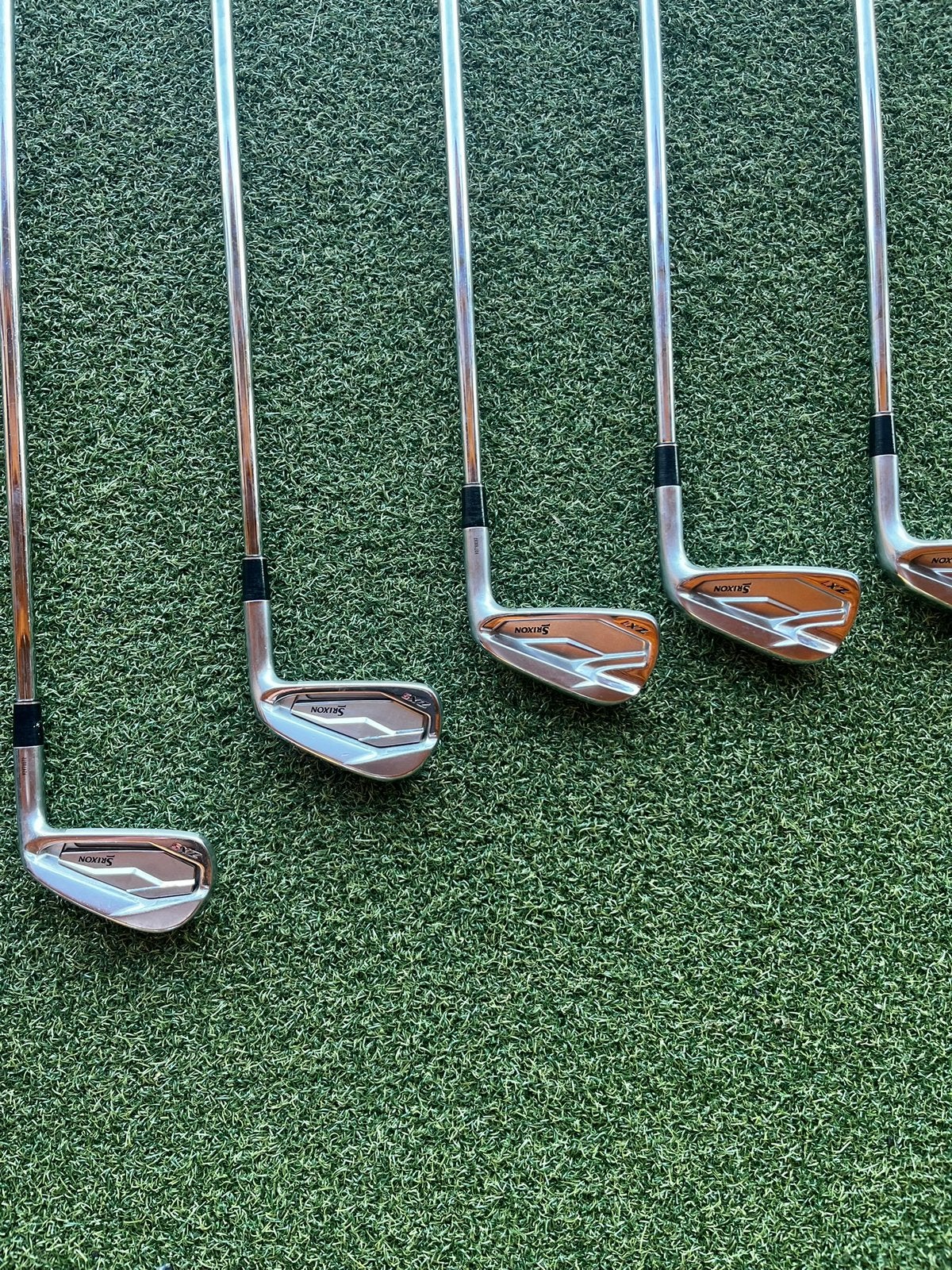 Srixon ijzerset - ZX5/ZX7, Sport en Fitness, Ophalen, Zo goed als nieuw, Set