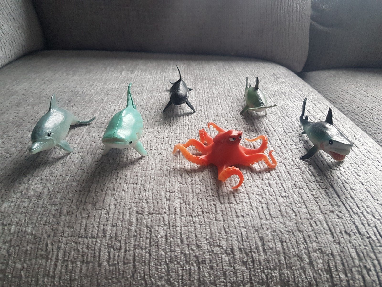 Zeedier figuurtjes, Ophalen of Verzenden, Gebruikt