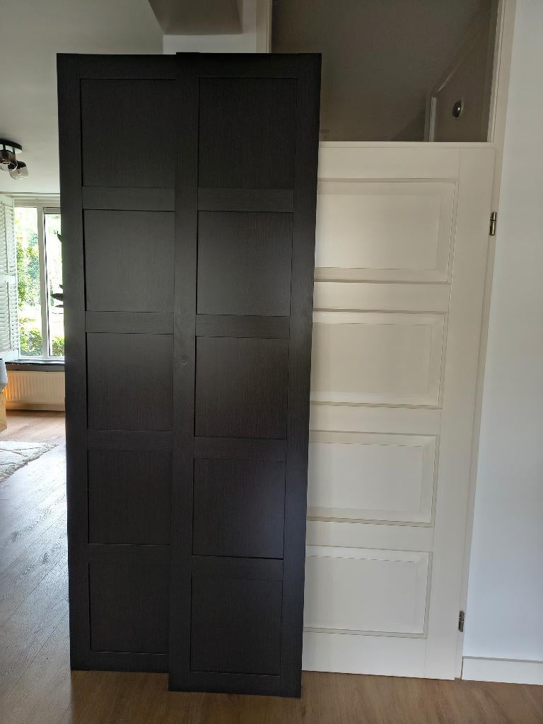 Ikea pax kast deur Bergsbo 3 stuks, Ophalen, Minder dan 25 cm, 50 tot 100 cm, 200 cm of meer