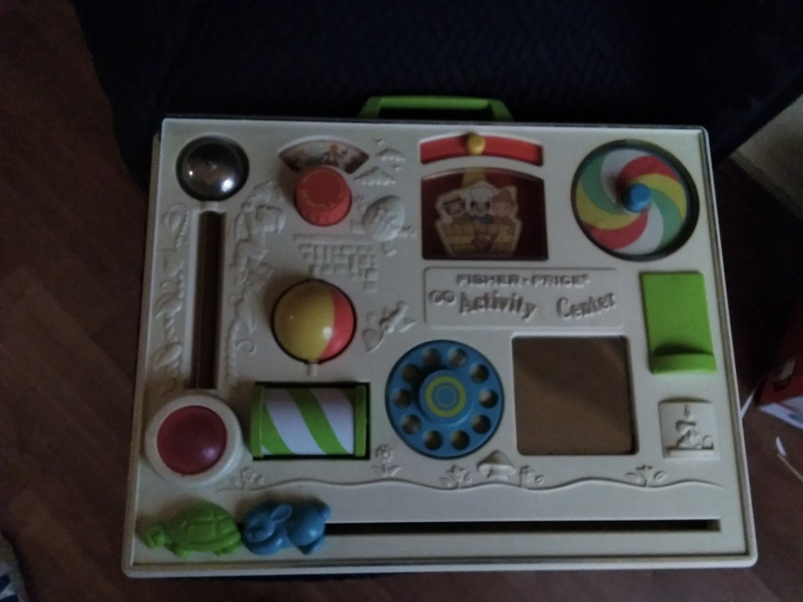 Fisher Price , vintage, Ophalen, Gebruikt, Speelset